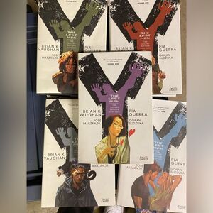 The last man book collection